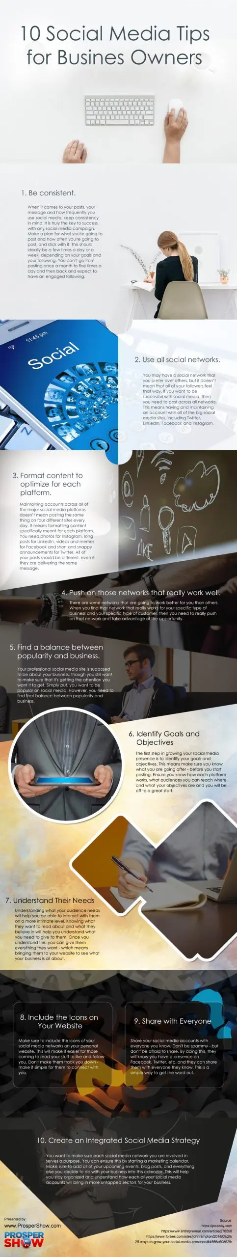 Benefits-of-Social-Media-for-Business Infographic
