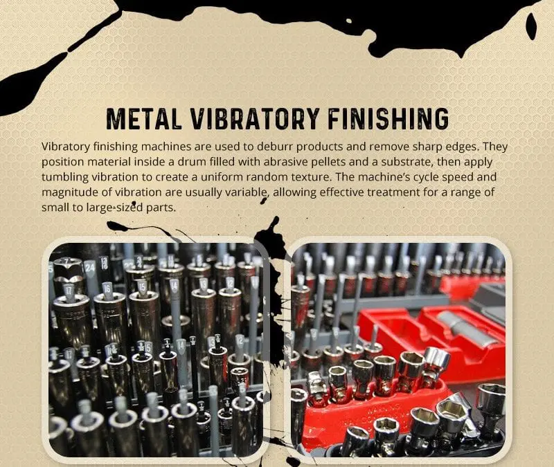 Different Types of Metal Finishing