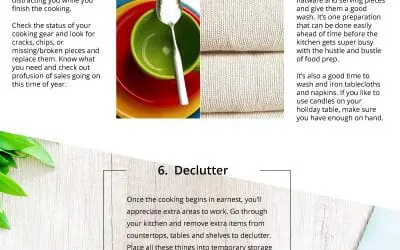 How to Prepare your Kitchen for the Holidays