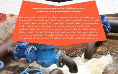 How to Clean a Flooded Basement