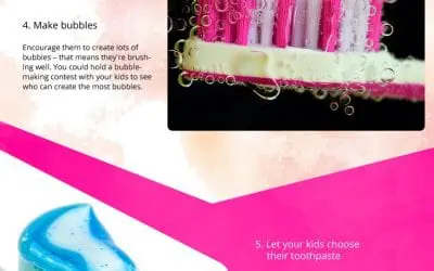 8 Tips to Successfully Brush Kids’ Teeth
