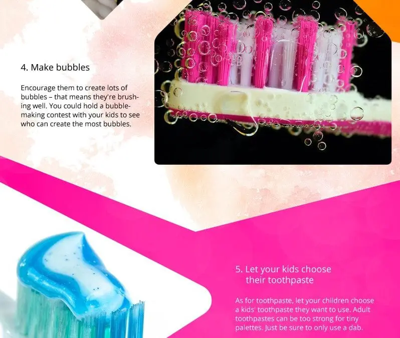 8 Tips to Successfully Brush Kids’ Teeth