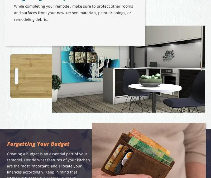 Mistakes to Avoid when Remodeling Kitchen