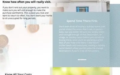 Things to Consider Before Buying a Holiday Home