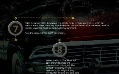 Tire/Wheel Balancing step-by-step