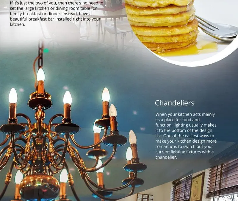 Ways to Make the Kitchen Romantic for Valentine’s Day