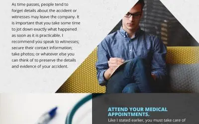 What Should I Do if I Get Hurt on the Job?