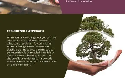 Benefits of Custom Kitchen Cabinets