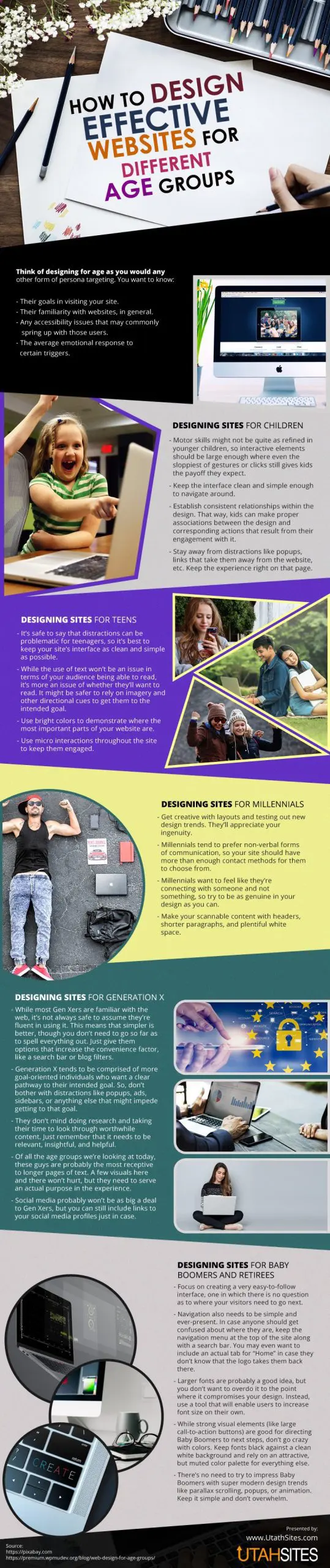 How-to-Design-Effective-Websites-for-Different-Age-Groups Infographic
