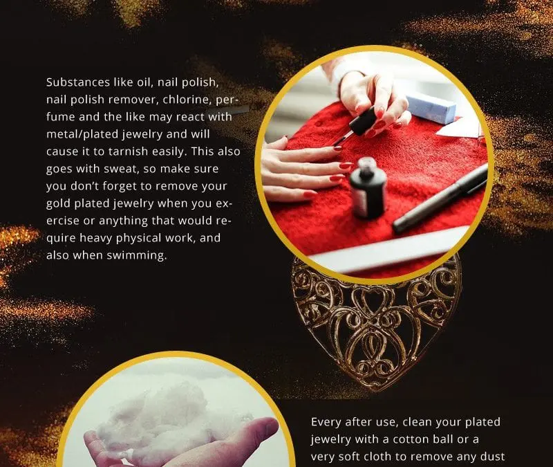 Tips to Take Care of Your Gold Plated Jewelries