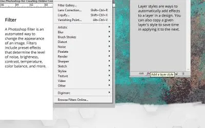 How to Use Photoshop for Creating Online Content