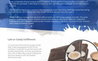 Mistakes to Avoid When Selling on Amazon