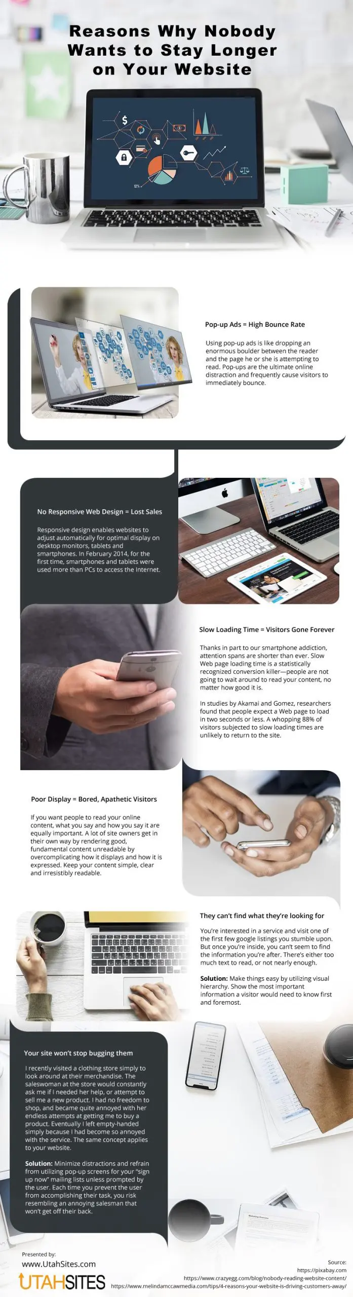 Reasons-Why-Nobody-Wants-to-Stay-Longer-on-Your-Site Infographic