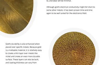 The Benefits of Gold Plating