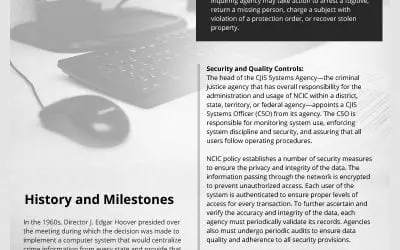 The Role of National Crime Information Center