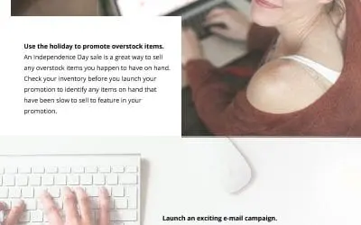 Tips to Boost Fourth of July Sales