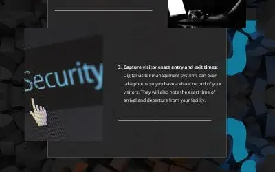 Why Security Necessitates a Digital Visitor Management System