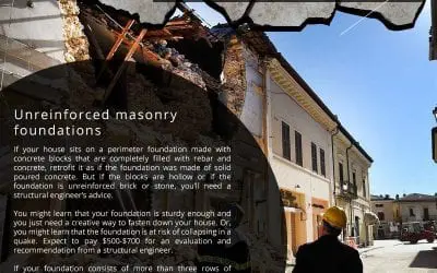 Earthquake Proofing your Home