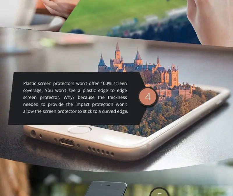 Plastic vs Glass Screen Protectors