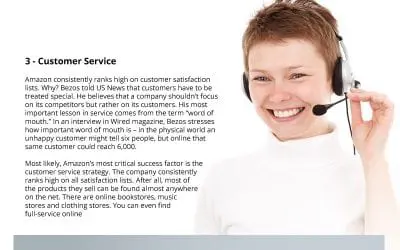 7 Reasons Why Amazon is Successful