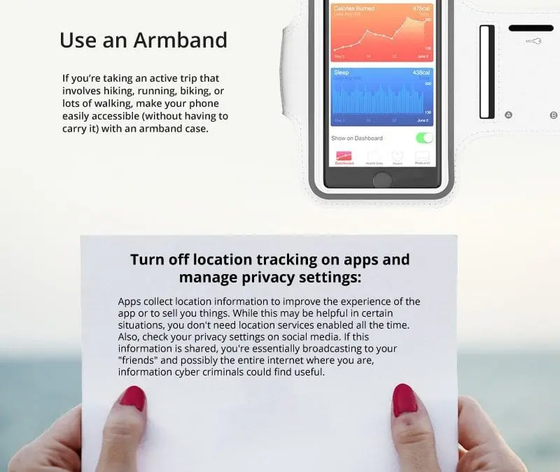 Tips to Protect Your Phone While Traveling