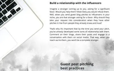 How to Guest Post Like a Pro