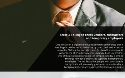 6 Background Screening Mistakes