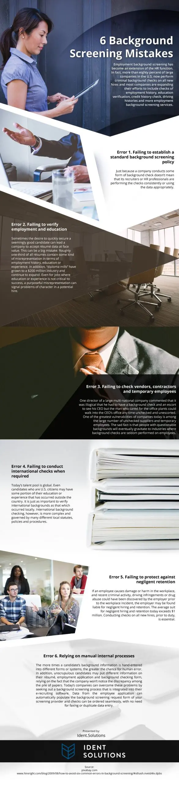 Background-Screening-Mistakes Infographic