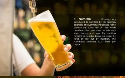 Countries with a lot of Beer Drinkers