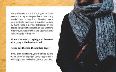 How to Take Care of Your Beanies