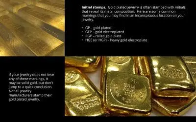 Tips to Distinguish Solid Gold from Gold Plated