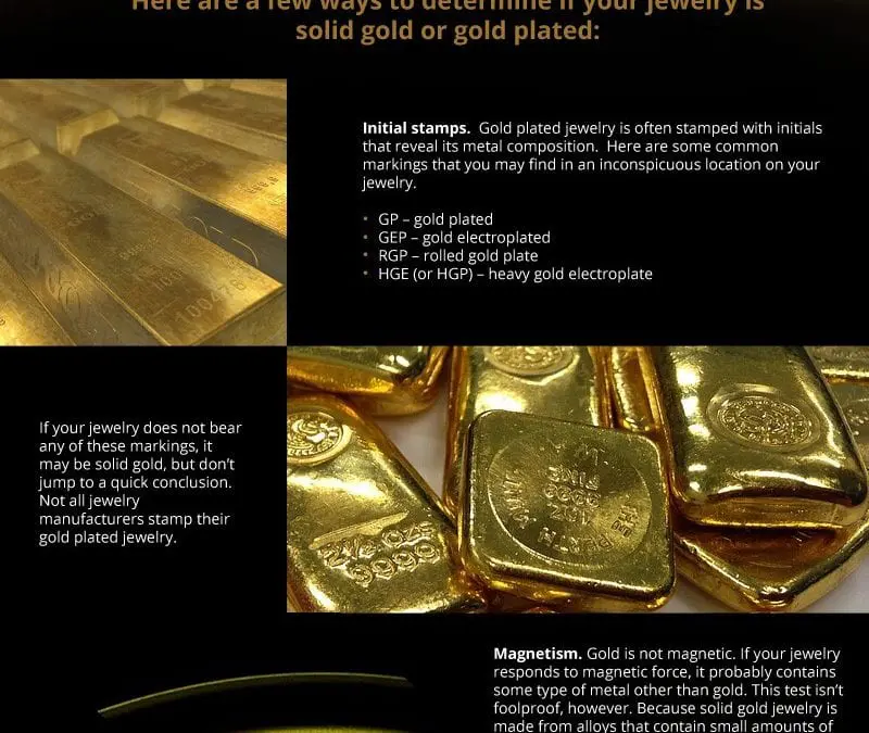 Tips to Distinguish Solid Gold from Gold Plated