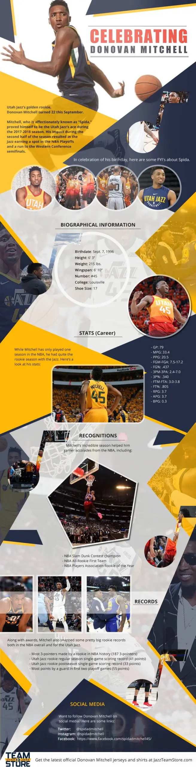 Donovan-Mitchell Infographic