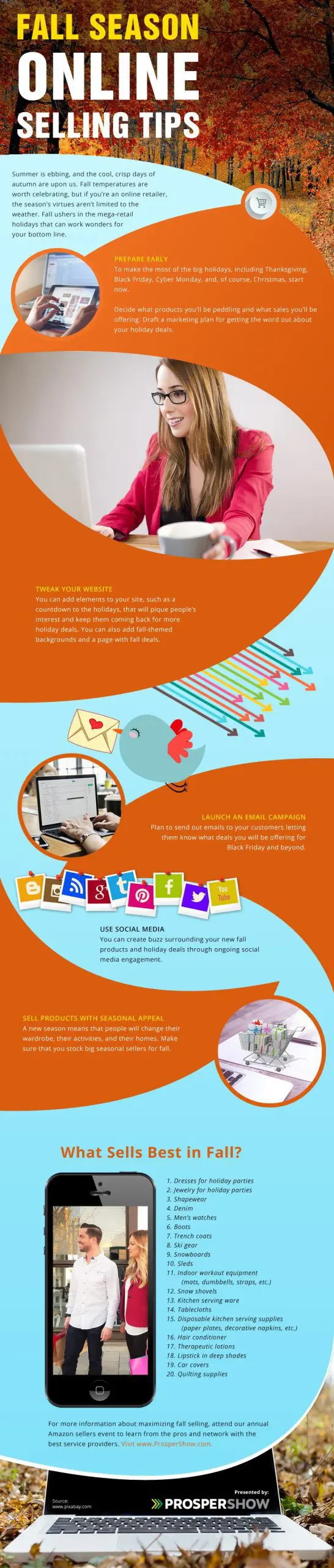 Fall Season Online Selling Tips Fall-Season-Online-Selling-Tips Infographic
