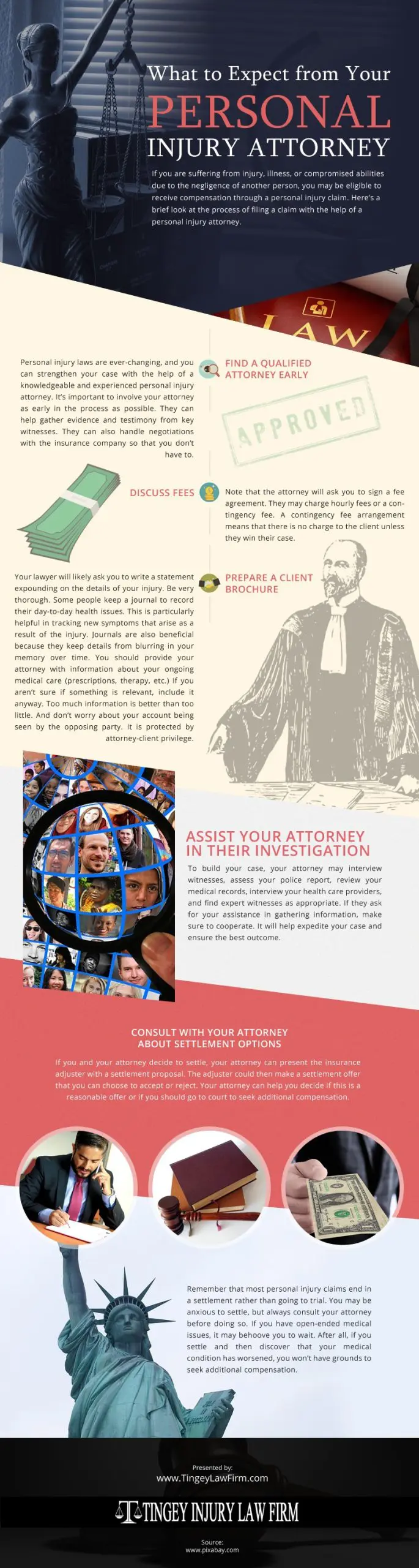 What-to-Expect-from-Your-Personal-Injury-Attorney Infographic