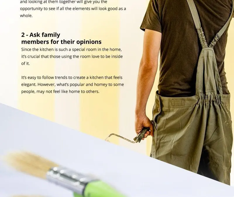 5 Tips to Choose the Perfect Color for Your Kitchen