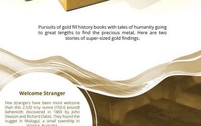 Two Amazing Stories of Super-Sized Gold Nuggets