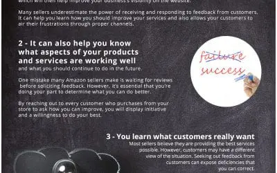 5 Reasons Feedback and Reviews Are Important for Online Sellers