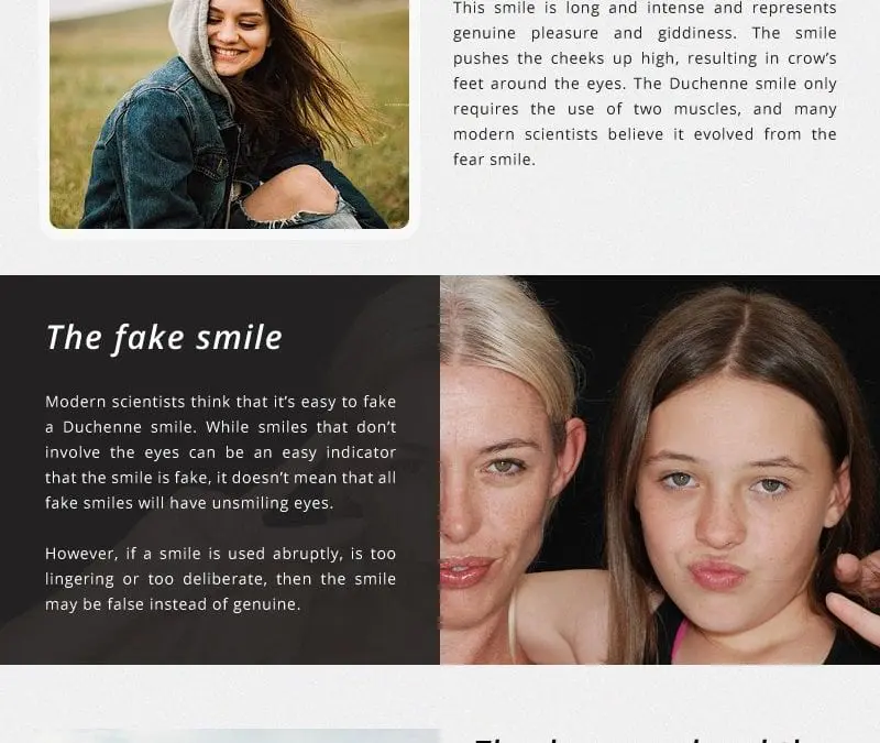 6 Types of Smiles