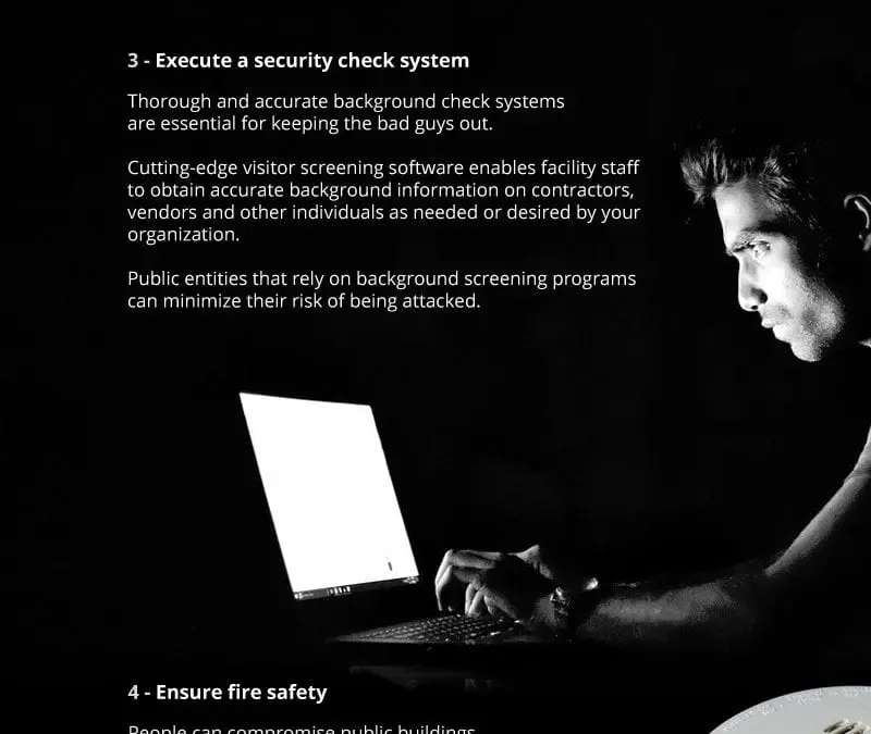 Five Tips to Secure Public Buildings