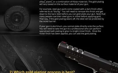 The Basics of Gold Plating Guns