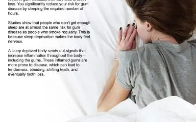 3 Ways Sleep Affects Your Oral Health