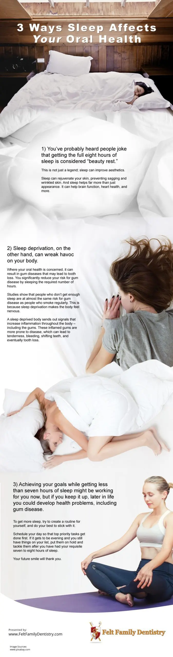 3 Ways Sleep Affects Your Oral Health Infographic
