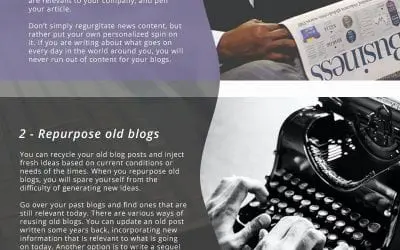 4 Ideas to Generate Good Blog Content