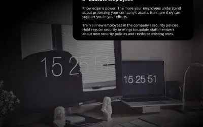 6 Tips to Strengthen Your Company’s Security
