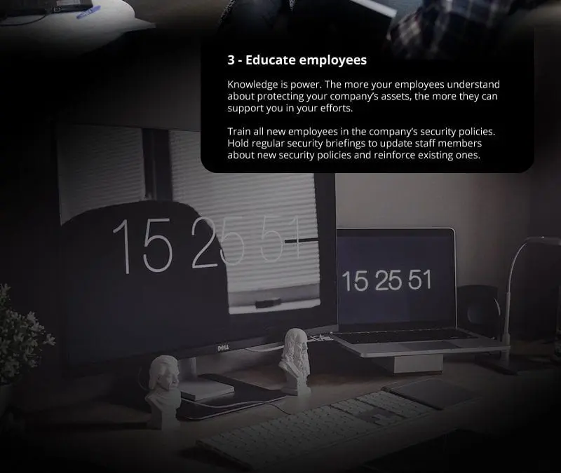 6 Tips to Strengthen Your Company’s Security