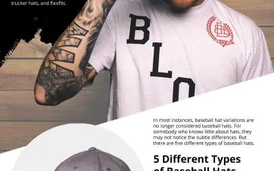 5 Types of Baseball Hats