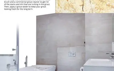 4 Ways to Make Bathroom Tiles Look New