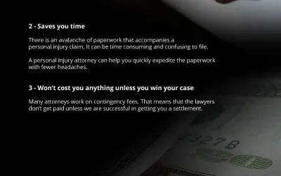 5 Benefits of Hiring an Injury Lawyer