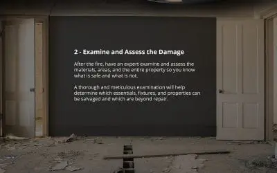 5 Ways to Tackle Fire Restoration